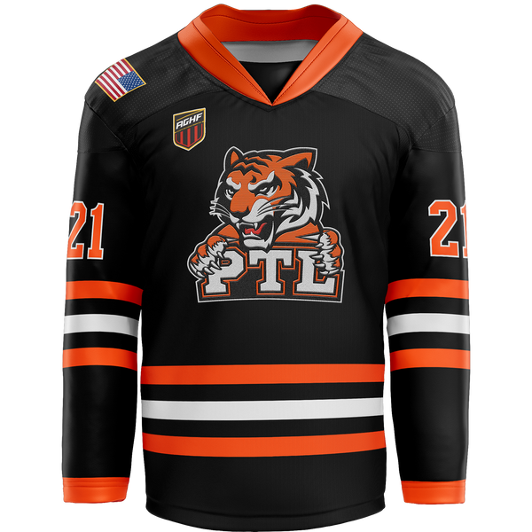 Princeton Tiger Lilies Tier 2 AGHF Youth Goalie Hybrid Jersey