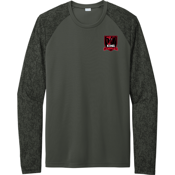 King Cobras Long Sleeve Digi Camo Tee