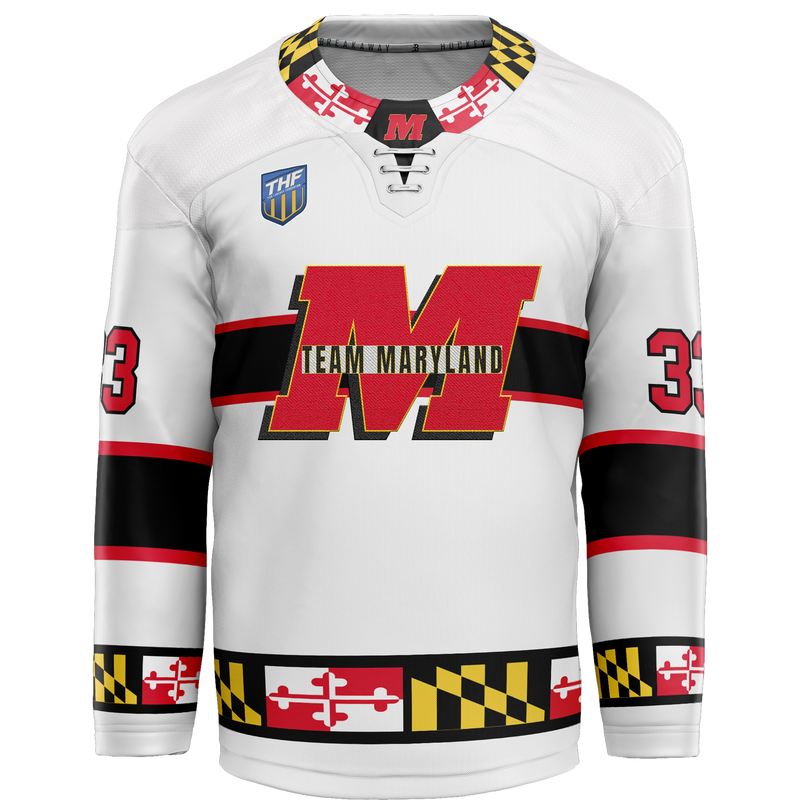 Team Maryland Youth Player Hybrid Jersey