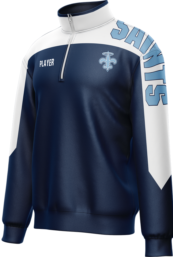 Ramapo Saints Youth Sublimated Quarter Zip