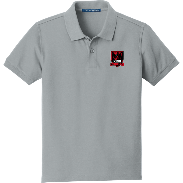 King Cobras Youth Core Classic Pique Polo