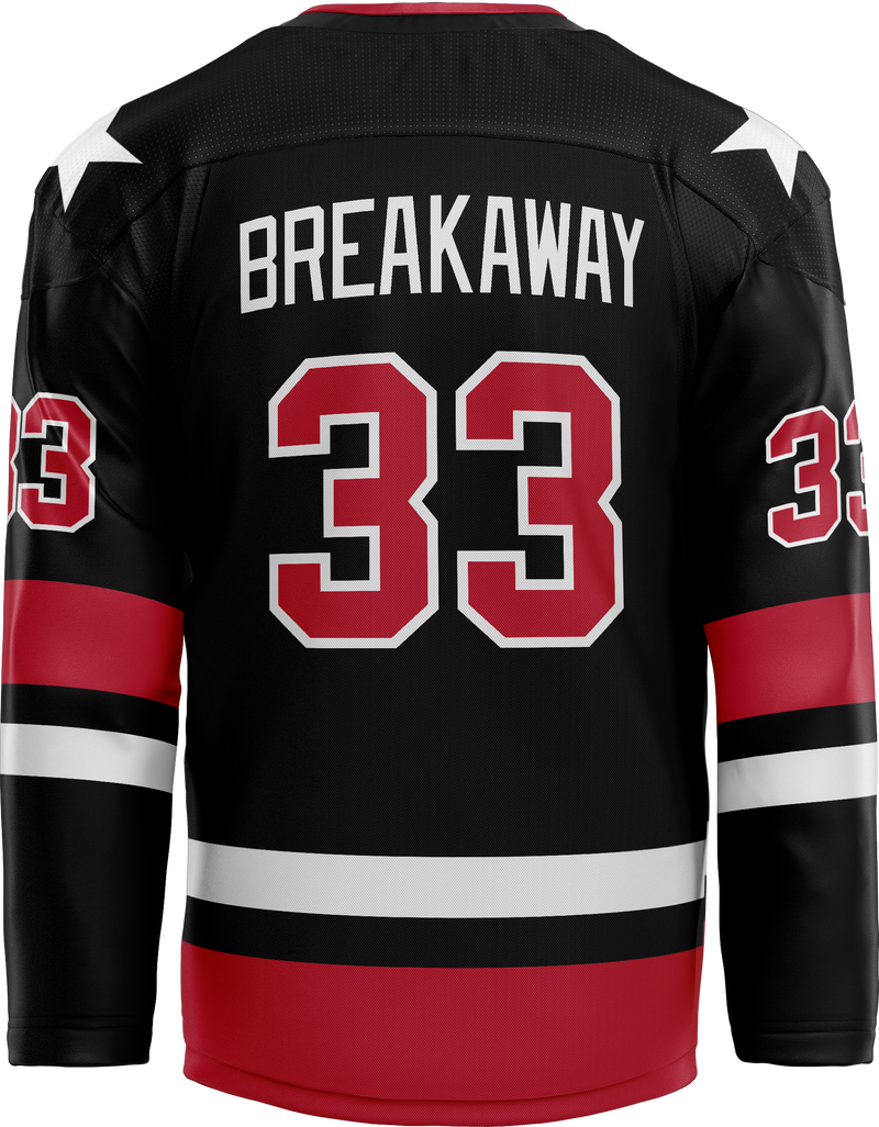 Grundy Senators Youth Goalie Hybrid Jersey